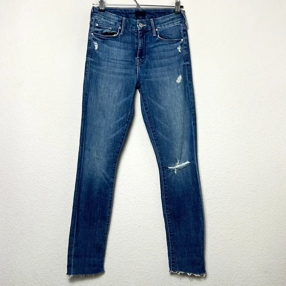 MOTHER The Looker Homebound Jeans - Picture 2 of 9